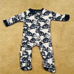 Cloud Print Kids One Piece